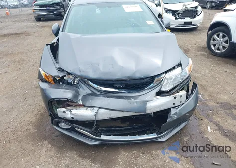 2013 Honda Civic Lx z USA, uszkodzony, nr VIN 2HGFB2F58DH586730